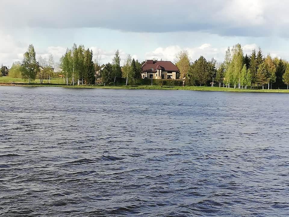 Hotel Ramus Poilsis Prie Sirvintu Mariu Sirvintos Exteriér fotografie